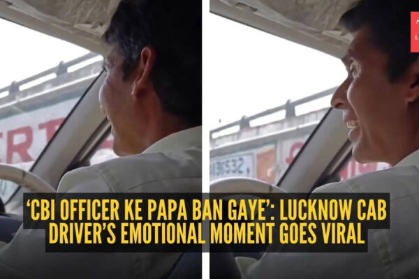 ‘CBI officer ke papa ban gaye’: Lucknow cab driver’s emotional moment goes viral