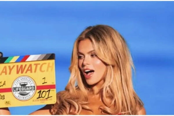 Brooks Nader: ‘That's my new personality’: Brooks Nader reveals how she’s embracing the iconic ‘Baywatch’ slo-mo run for reboot |