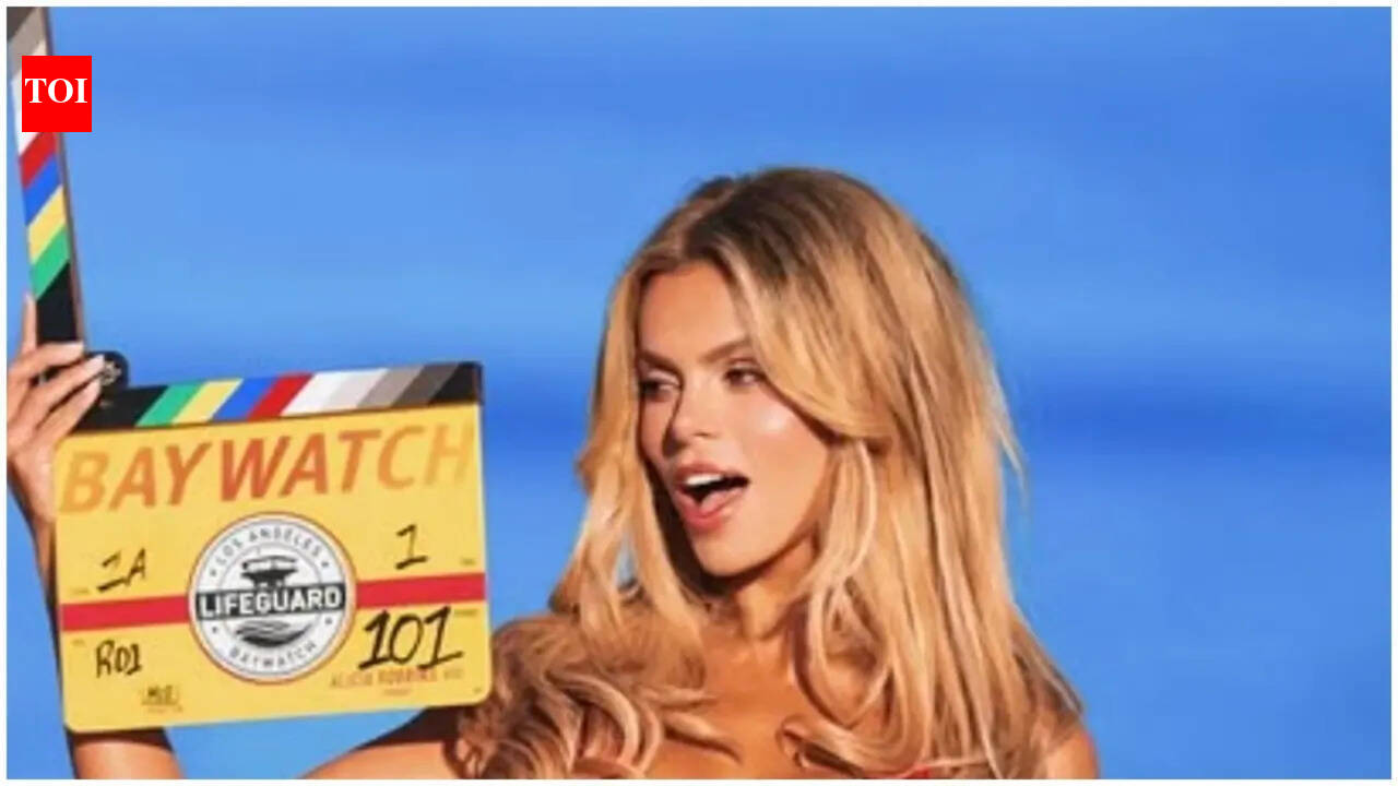 Brooks Nader: ‘That's my new personality’: Brooks Nader reveals how she’s embracing the iconic ‘Baywatch’ slo-mo run for reboot |