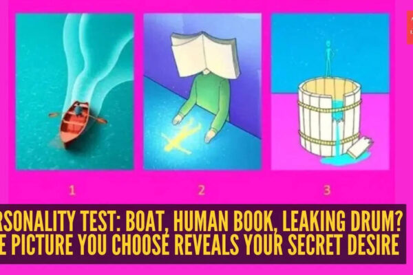 Personality test: Boat, human book, leaking drum? The picture you choose reveals your secret desire