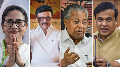 Today's Chanakya predicts BJP landslide in Assam, neck-and-neck fight between UDF and LDF in Kerala | India News