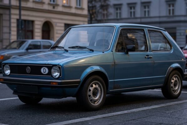 Why some vintage Volkswagens have an 'E' on the shifter (and it's not for 'extra') |