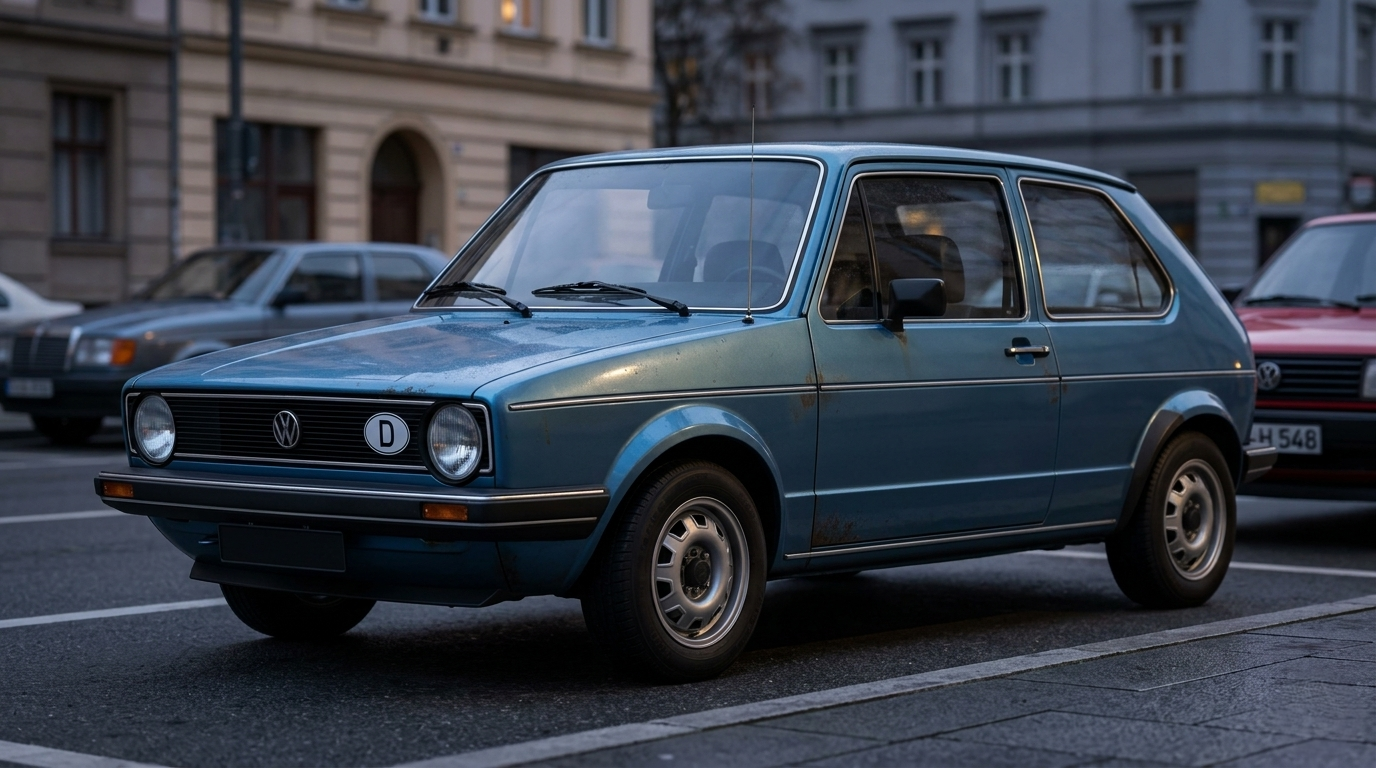 Why some vintage Volkswagens have an 'E' on the shifter (and it's not for 'extra') |