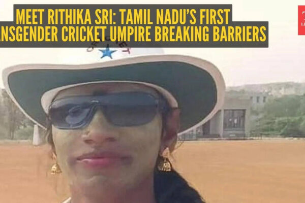 Meet Rithika Sri: Tamil Nadu’s first transgender cricket umpire breaking barriers |