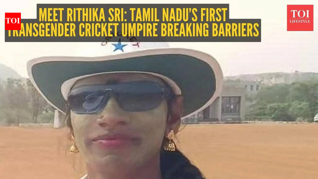 Meet Rithika Sri: Tamil Nadu’s first transgender cricket umpire breaking barriers |