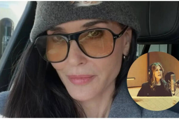 Demi Moore: 'Now and Then’ reunion: Demi Moore meets Rita Wilson, talks about the latter’s album |