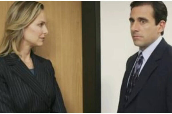 ‘I would say, 90 percent improvised’: Melora Hardin on how she and Steve Carell improvised an iconic ‘The Office’ scene |