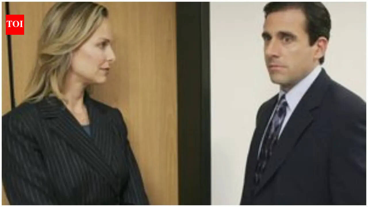 ‘I would say, 90 percent improvised’: Melora Hardin on how she and Steve Carell improvised an iconic ‘The Office’ scene |