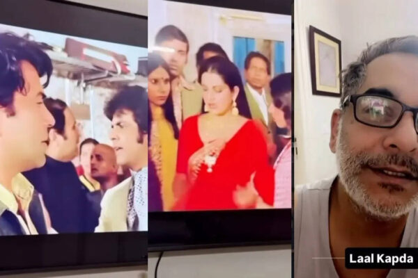 Gaurav Gera: 'Dhurandhar' actor Gaurav Gera hilariously shows a 'red flag' in Dharmendra, Jeetendra's 'The Burning Train', netizens call it, 'peak detailing' | Hindi Movie News