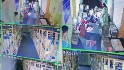 'Alarming!' TMC posts video of 'gross electoral fraud', calls EC 'puppet' | India News