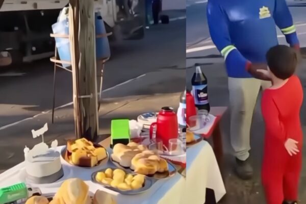 3-year-old chose to celebrate his birthday in a unique way and the invaluable lesson he taught us...