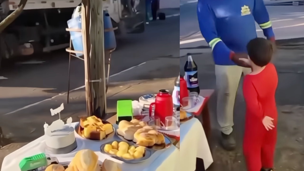 3-year-old chose to celebrate his birthday in a unique way and the invaluable lesson he taught us...