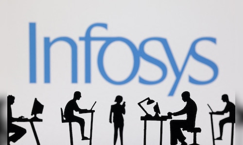 Infosys ADR falls 4.75% after IT major gives cautious FY27 growth outlook