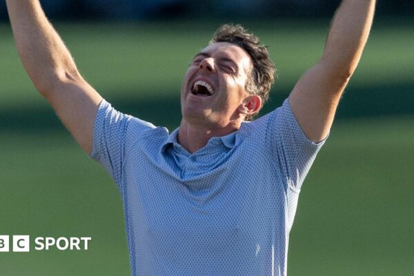 The Masters 2026: The five key shots in Rory McIlroy's second Augusta victory