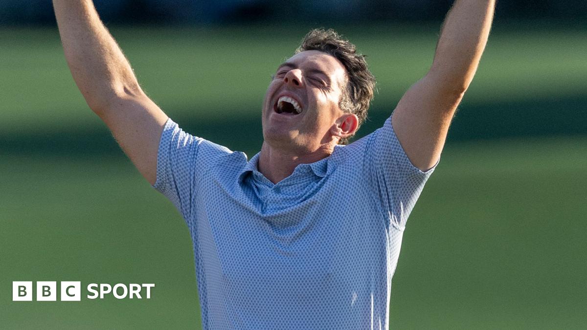 The Masters 2026: The five key shots in Rory McIlroy's second Augusta victory