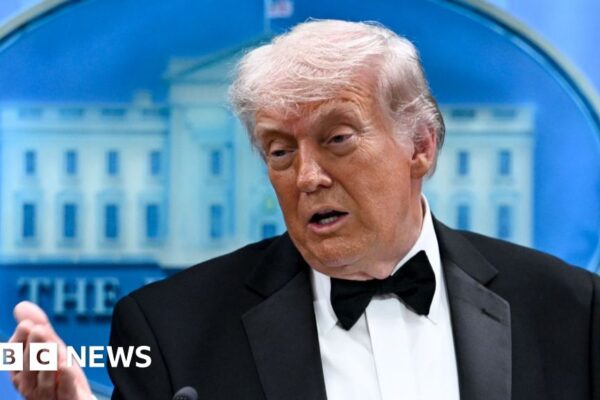 Trump and officials 'likely' targets of press dinner shooting suspect, authorities believe
