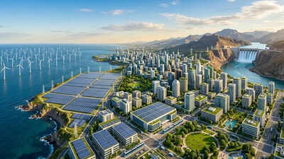 Us Cities With Renewable Energy: 6 US cities powered entirely by renewable energy sources like wind, solar and hydro | World News