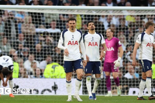 Tottenham Hotspur: Time running out for Spurs in Premier League relegation fight after Brighton draw