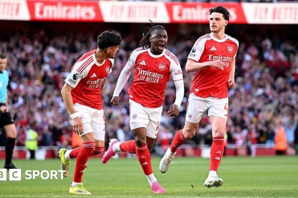 Arsenal 1-0 Newcastle: Gunners pick up important win in Premier League title race