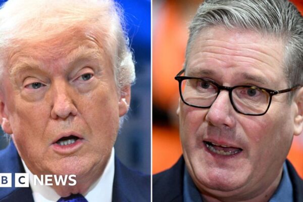 UK will not join Trump's blockade of Iran's ports in the Strait of Hormuz
