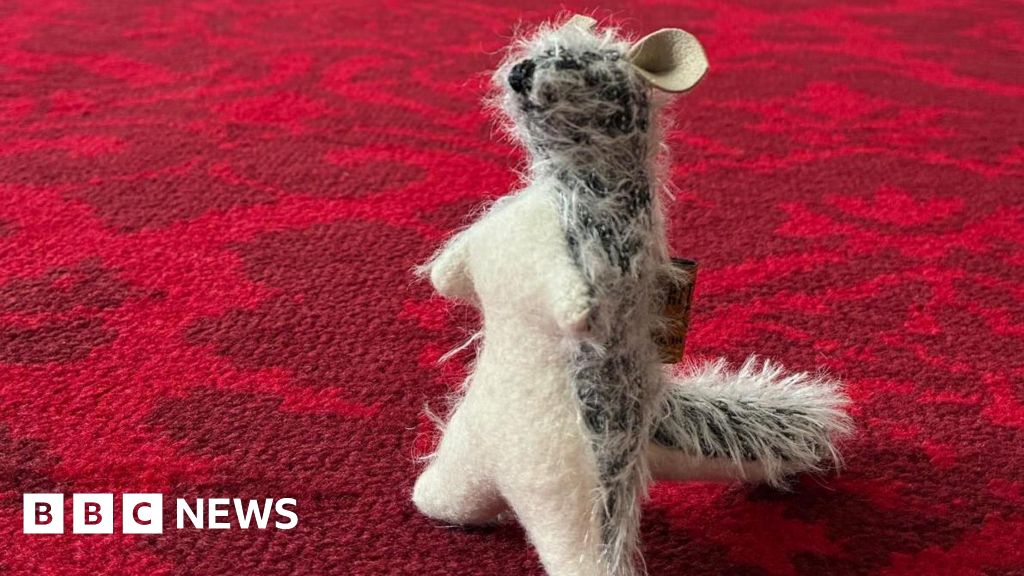 Camilla takes missing Winnie-the-Pooh stuffed toy to New York to complete set