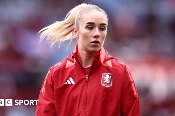 Missy Bo Kearns: Aston Villa and England midfielder discusses her miscarriage