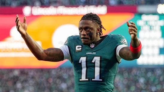 AJ Brown trade news: Amid Eagles update; new DeVonta Smith rift rumors emerge