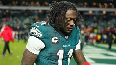 AJ Brown trade news: Why Dontayvion Wicks move is major boost for Eagles, Patriots - Insider weighs in