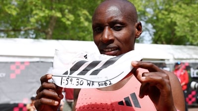 What's in a shoe? Lighter than banana, a bar of soap; marathon runners now have a new cheat code