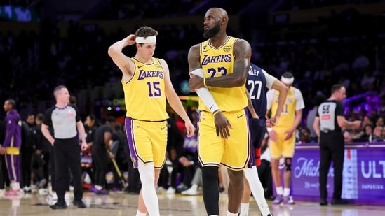 Austin Reaves injury: LeBron shares new Bronny update before Dallas clash; Luka Doncic news in