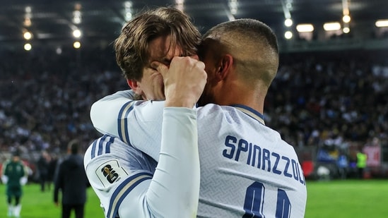 Italy shattered as distraught players left in tears after missing World Cup for third straight time - See Photos