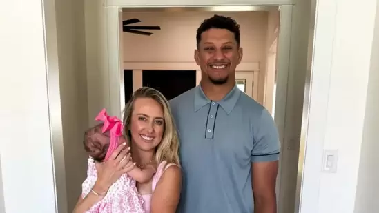 'Hof Britt!!!! Lfg': Travis Kelce and Patrick Mahomes celebrate Brittany's UT Tyler Hall of Fame induction