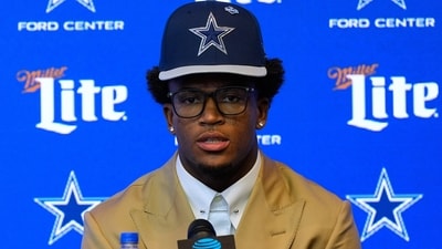 Caleb Downs shares emotional moment with brother after Cowboys pick; ‘proud of you…’