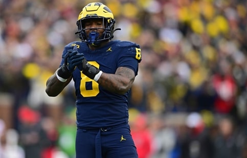 Why Michigan's Derrick Moore is the next big DE heading into the 2026 NFL Draft