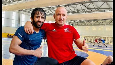 Indian wrestlers physically good but must improve technically, tactically: Coach Bentinidis