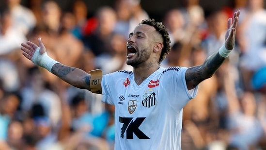 Neymar sparks controversy with sexist remark during rant at referee| Football News