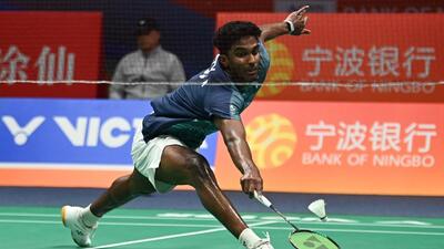Ayush Shetty stuns world No.1 Vitidsarn, enters Asia badminton final