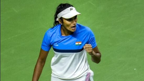 Billie Jean King Cup: India trail in unfinished tie against Thailand