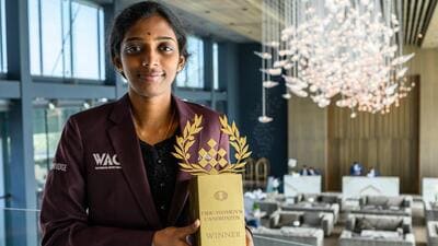 ‘I’m more excited for akka’s match than she is’