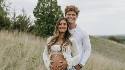 JJ McCarthy, Katya Kuropas's wedding details revealed: ‘Today’s the day’