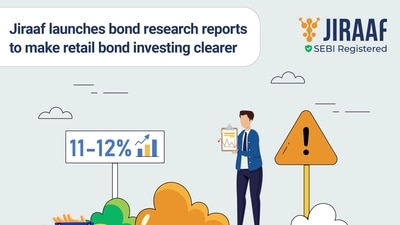 Jiraaf launches bond research reports to make retail bond investing clearer| Business News