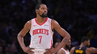 Why Kevin Durants is not playing vs Lakers today. Rockets give injury return timeline