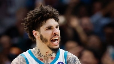 LaMelo Ball warned about suspension amid Bam Adebayo trip row; ‘not going to be tolerated’