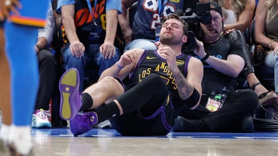 ‘Luka Doncic faked hamstring injury…’: Popular NBA analyst breaks down Lakers star's reaction