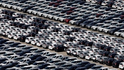 Auto sales in India surge to all-time high of ~3 crore units in FY26 on GST boost| Business News