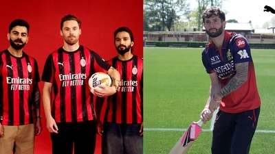 RCB meets AC Milan as Christian Pulisic and Virat Kohli swap jerseys