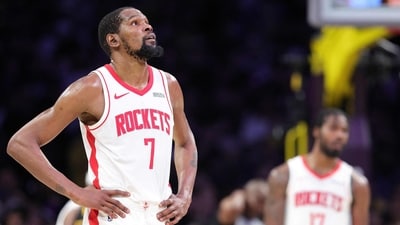 Why is Kevin Durant not playing tonight vs Lakers? Game 3 injury update