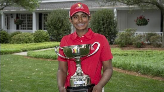Nirvika, US teen of Indian origin, wins the Drive, Chip and Putt National Finals at Augusta