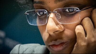 Vaishali R interview: ‘It’s clear now that at my best I can match the top players’