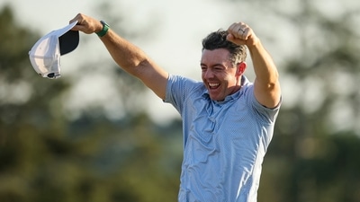 Rory McIlroy's 6-word advice to daughter Poppy after Masters win; wife Erica ecstatic